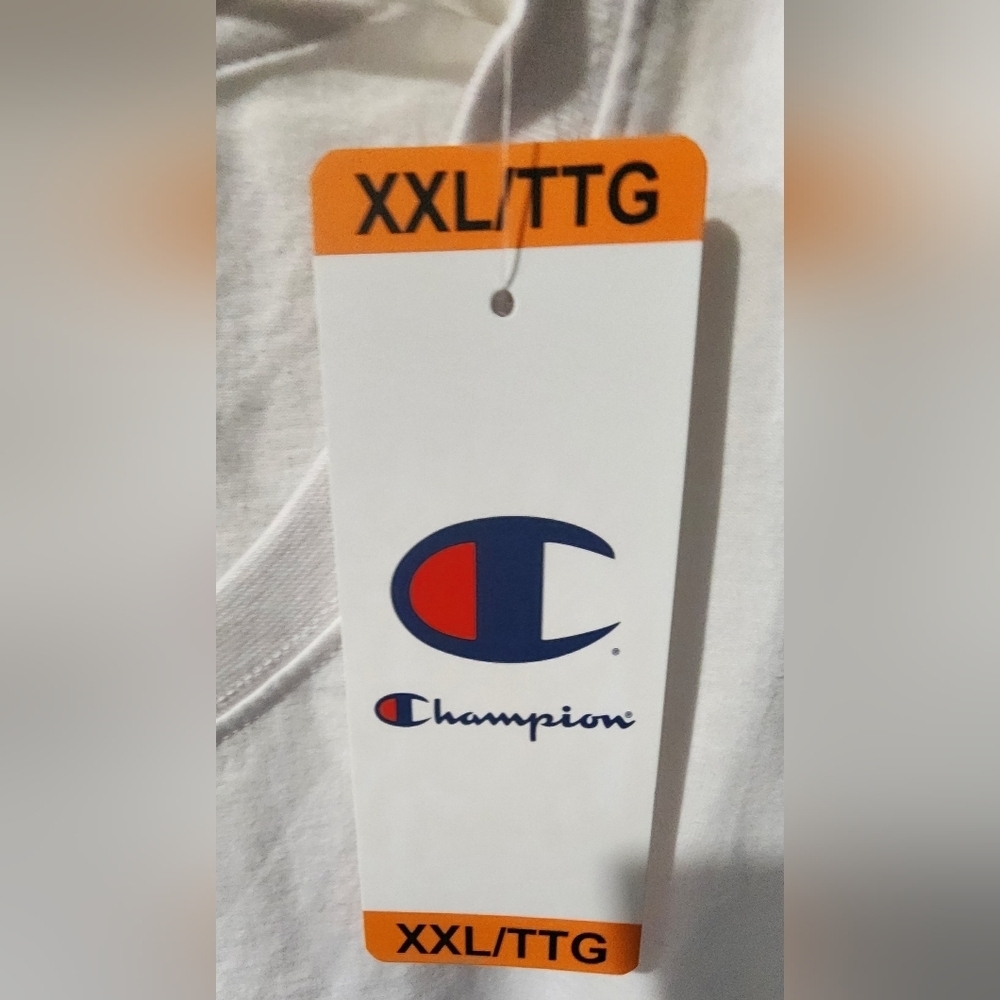 🪻Champion White Logo Short Sleeve Tee🪻 size:XXL - Picture 4 of 4